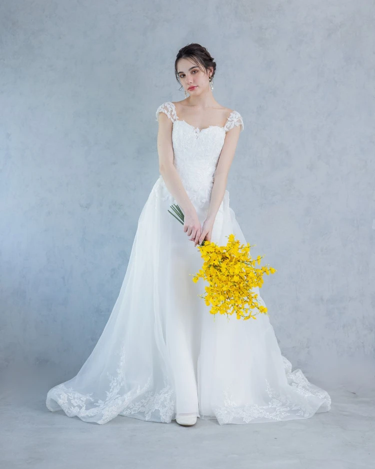 162㌢56~52kg ウェディングドレスResoll NATURE MOANI 162㌢56~52kg ウェディングドレスResoll NATURE MOANI 162㌢56~52kg