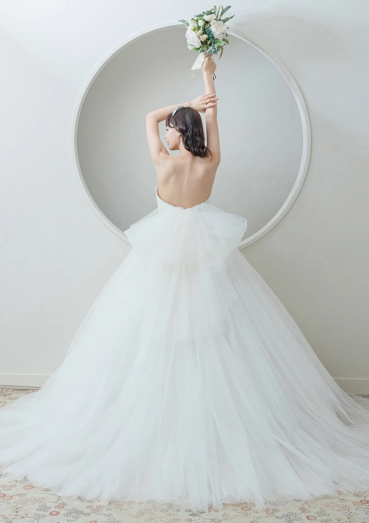 NOA0057_offwhiteリボントレーン 3枚目