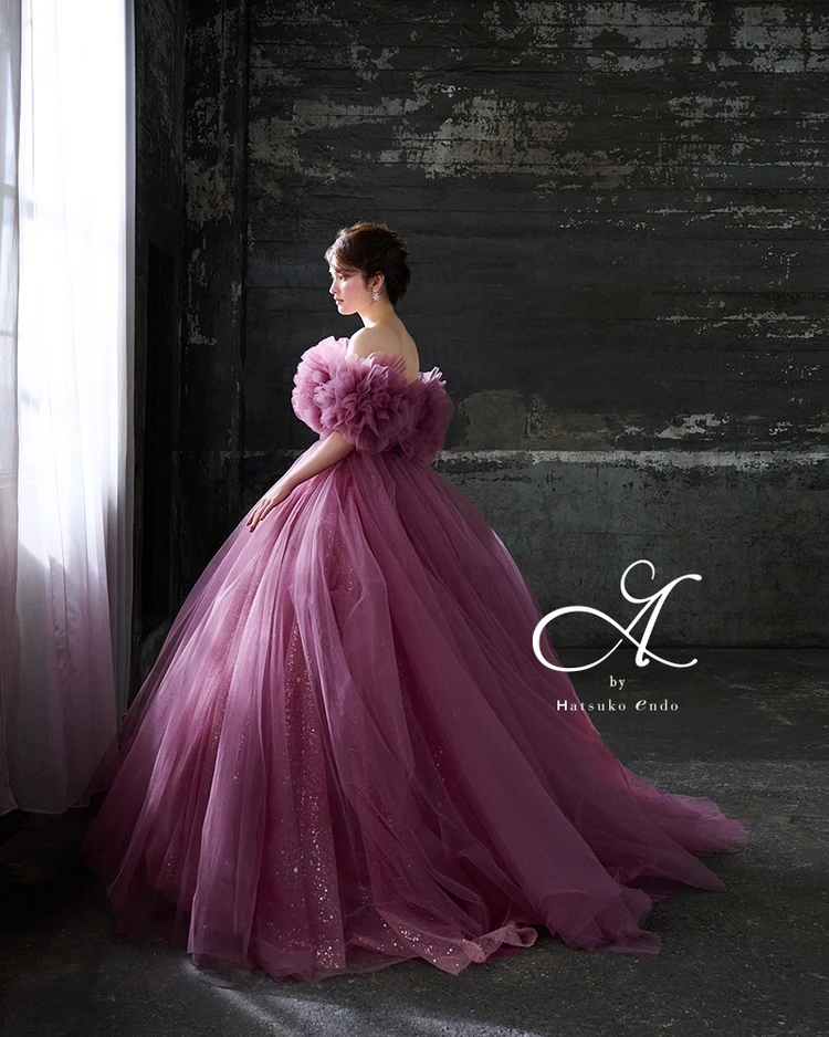 A by Hatsuko Endo｜HE-157 Kiki (Pink)｜A by Hatsuko Endo(エー バイ