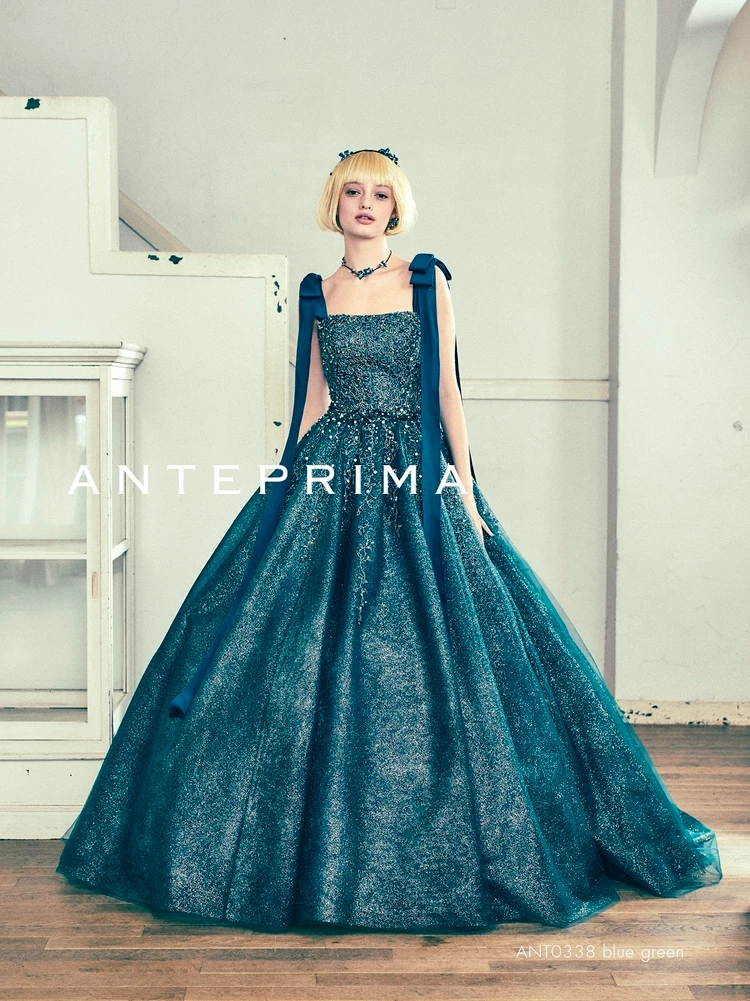 アンテプリマ ANT0338 blue green｜ANTEPRIMA(アンテプリマ)のウェディングドレス