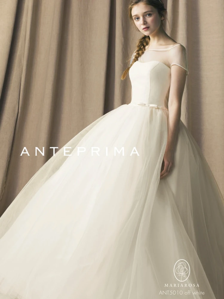 ANTEPRIMA | ANT5010 OW  <ウェディングドレス> 3枚目