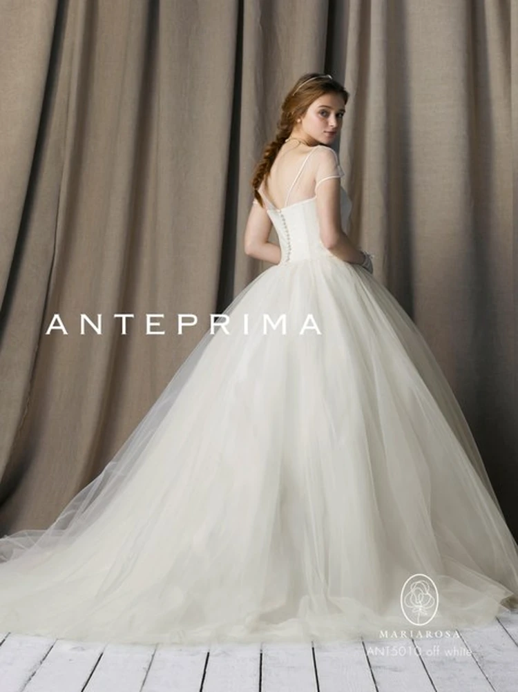 ANTEPRIMA | ANT5010 OW  <ウェディングドレス> 2枚目