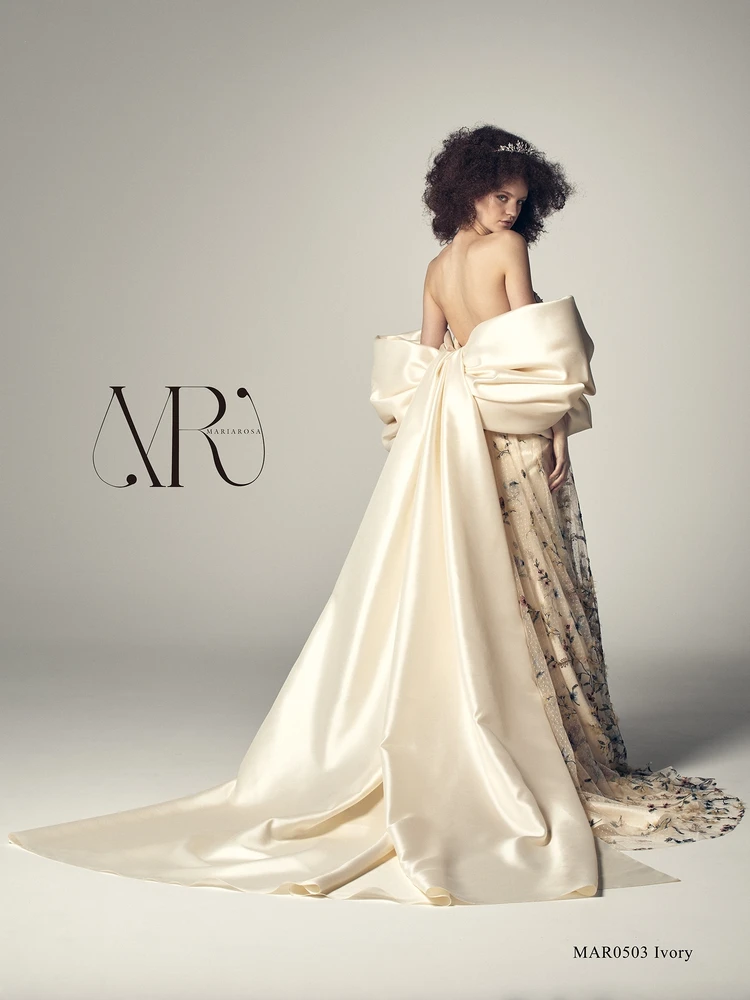 MAR0503 Ivory｜MARIAROSA(マリアローザ)のウェディングドレス