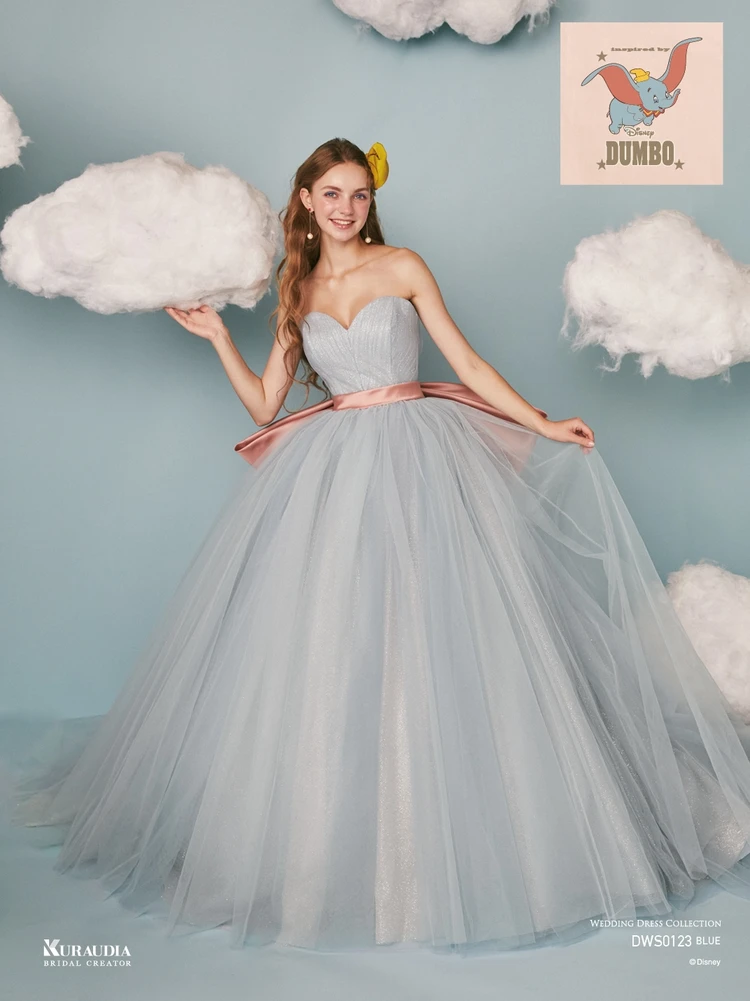 Disney Wedding Dress Collection｜DWS0123 Blue (DUMBO) <カラードレス> 3枚目