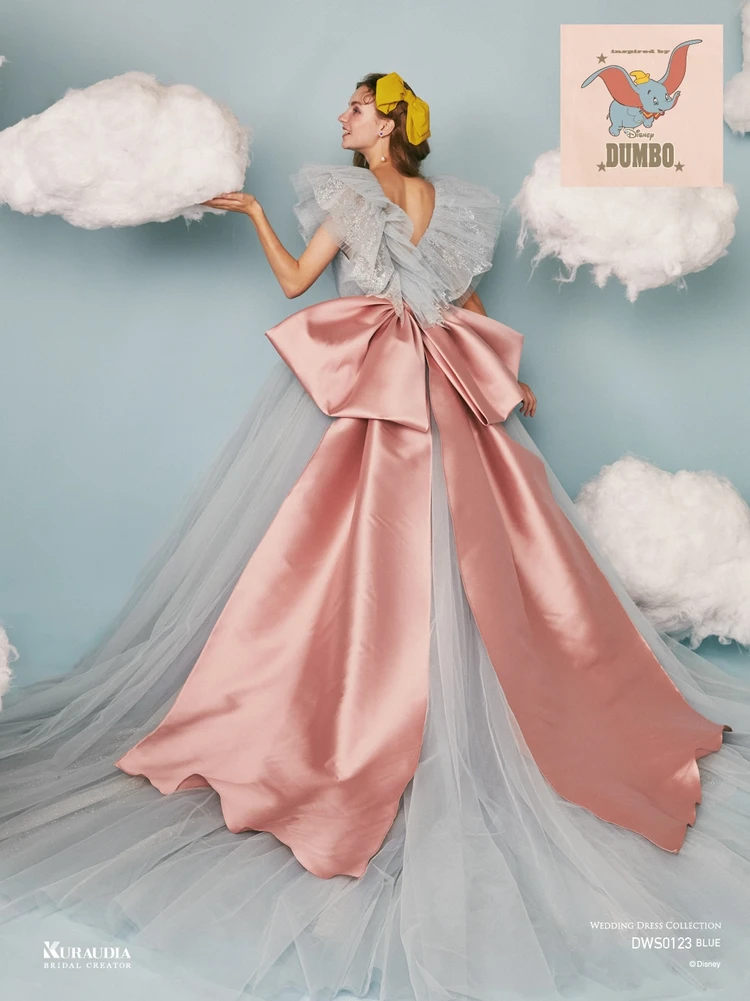 Disney Wedding Dress Collection｜DWS0123 Blue (DUMBO) <カラードレス> 2枚目