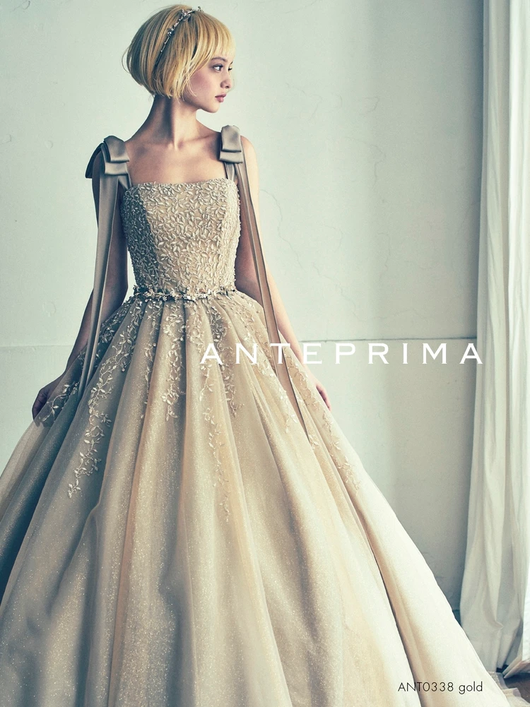 ANTEPRIMA｜ANT0338 gold <カラードレス>｜ANTEPRIMA