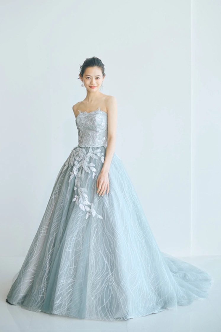 ウェディングドレスの絵＊モーダエンカーサで購入 Wedding Dress｜衣装コレクション｜ウエディングドレスの