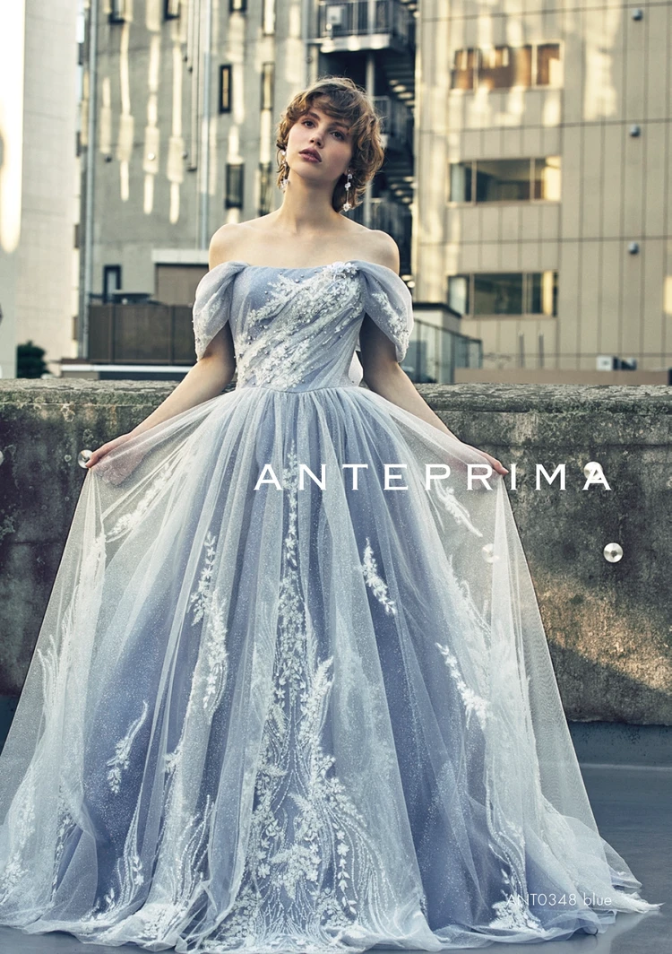 ANT0348 blue｜ANTEPRIMA(アンテプリマ)のウェディングドレス