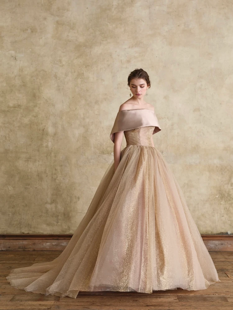 Gold Chloe（ゴールド・クロエ） | ウェディングドレス