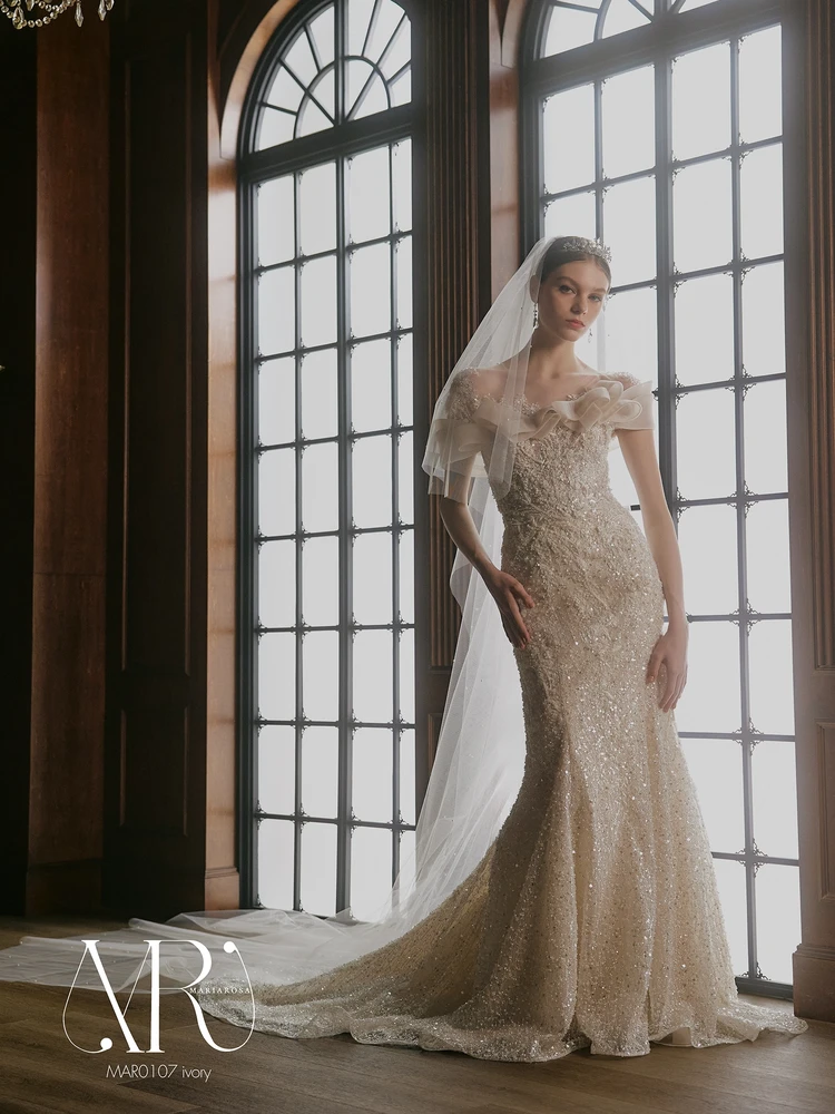 MARIAROSA (マリアローザ）｜MAR0107（オフホワイト） <ウェディング