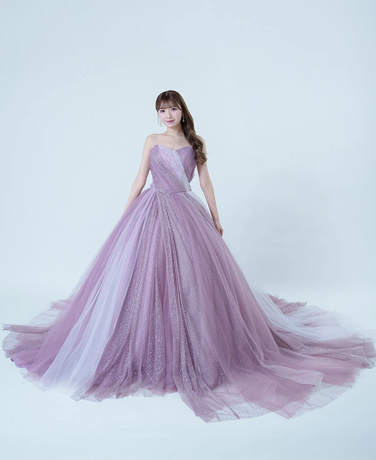 ヨシエイナバ ♡ 綺麗色 ウールコート ラベンダー 淡パープル SANYO Style EDITION掲載】ウールスーパービーバーフーデッドコート