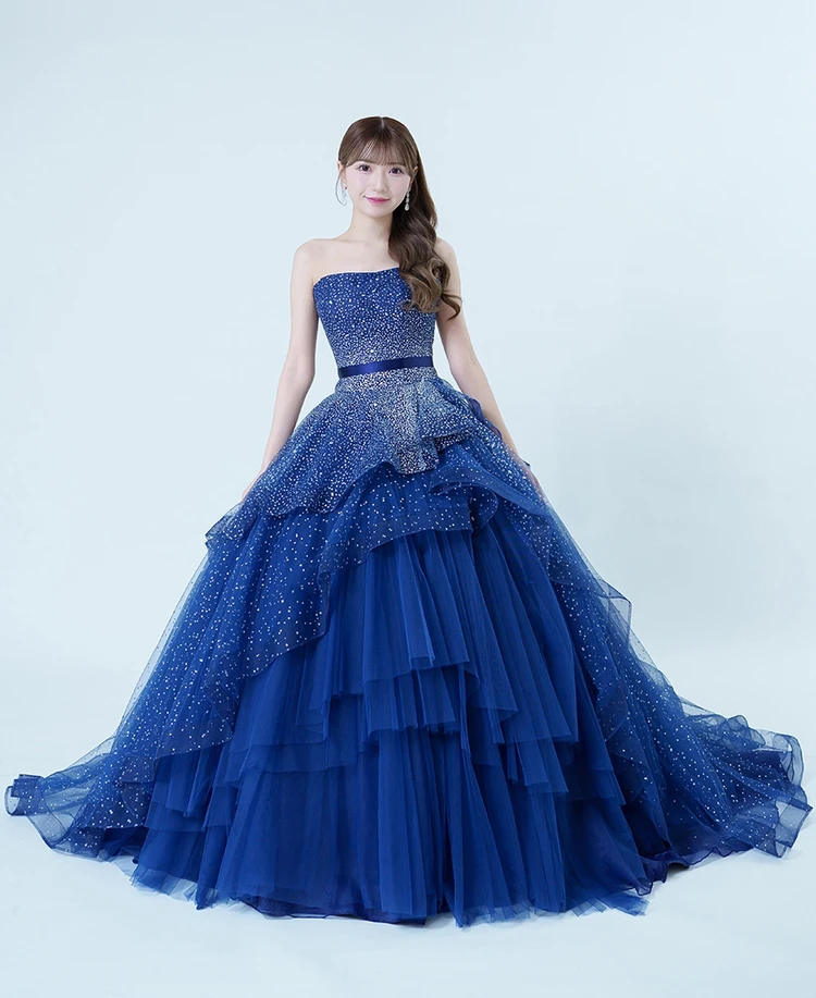 sawa takaiポンチョドレスNAVY ドレス | sawa takai (Women)/サワ タカイ | 三越伊勢丹