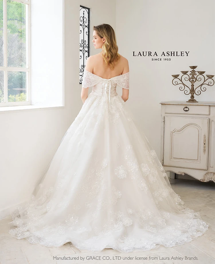 LA150 Off white｜LAURA ASHLEY Bridal(ローラアシュレイブライダル)の