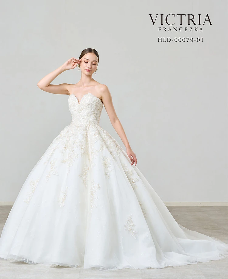 HLD00079-01｜VICTRIA FRANCEZKA(ヴィクトリアフランセスカ)の