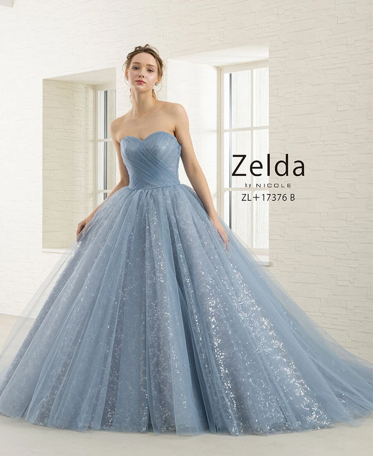 ZL＋17376B｜Zelba by NICOLE(ゼルダ バイ ニコル)のウェディングドレス