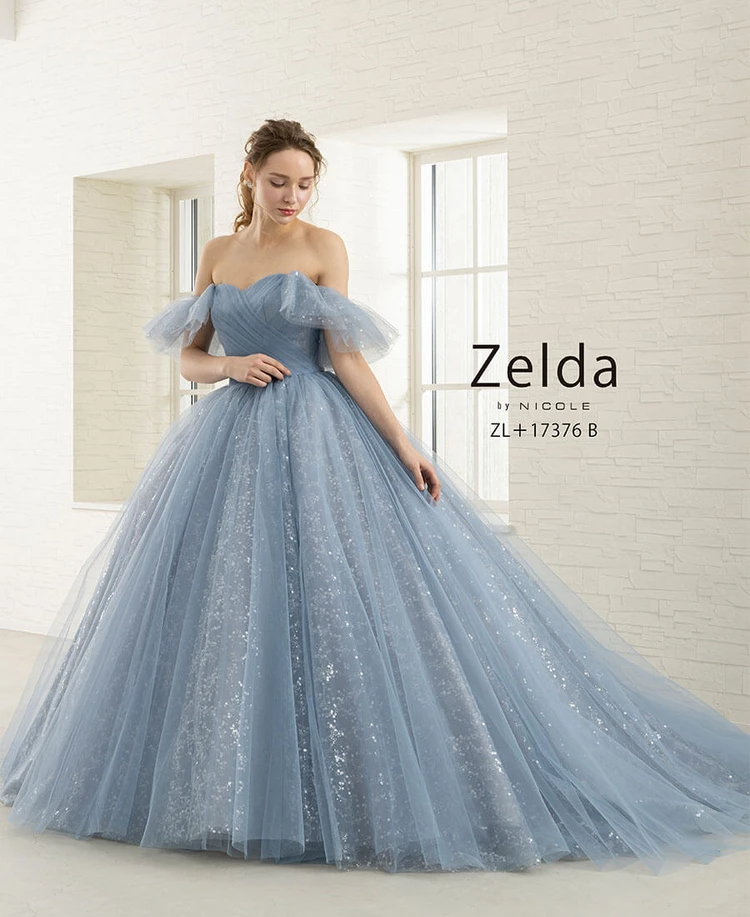 ZL＋17376B｜Zelba by NICOLE(ゼルダ バイ ニコル)のウェディングドレス