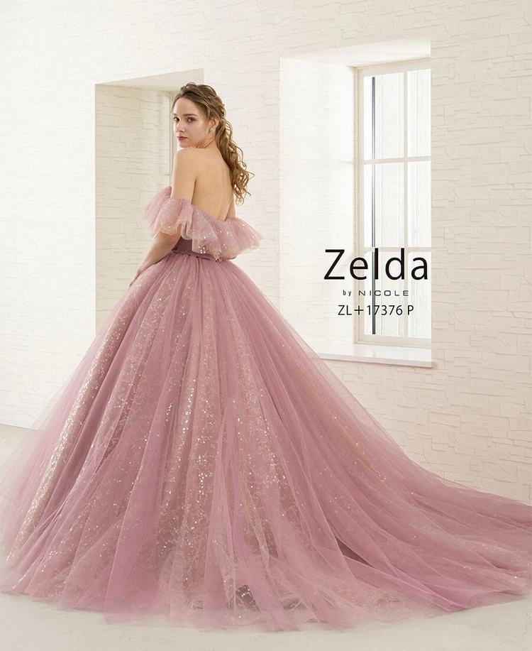 ZL＋17376P｜Zelba by NICOLE(ゼルダ バイ ニコル)のウェディングドレス