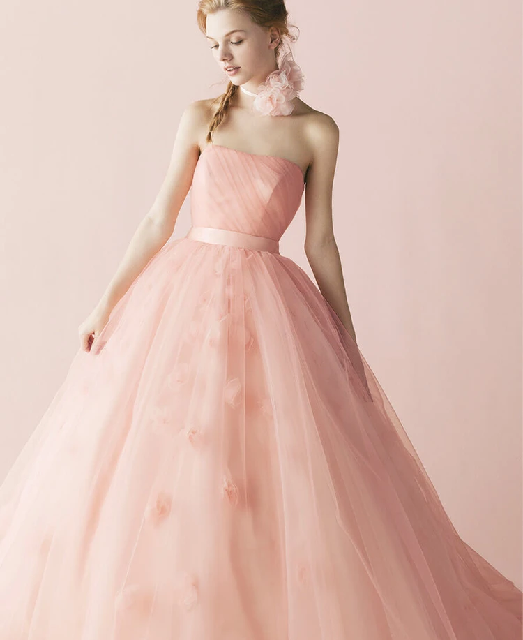 ANT0145 Pink｜ANTEPRIMA(アンテプリマ)のウェディングドレス