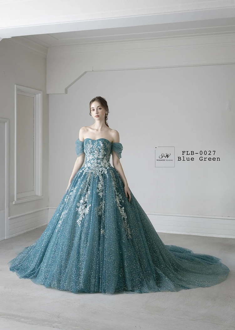 スーツ・フォーマル・ドレス DEA.byROBEdeFLEURS blue green M DEA.byROBEdeFLEURS blue green M