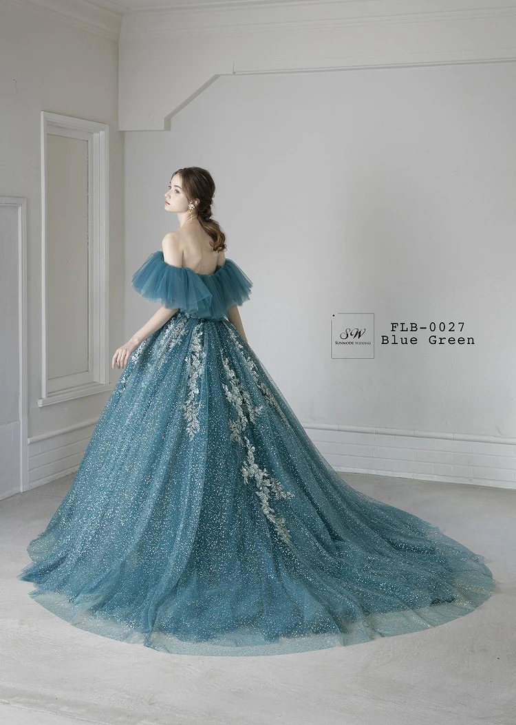 La Pafait ミントグリーン リボンドレス サッパリしたミントグリーンの色合いが爽やかなウエストリボン