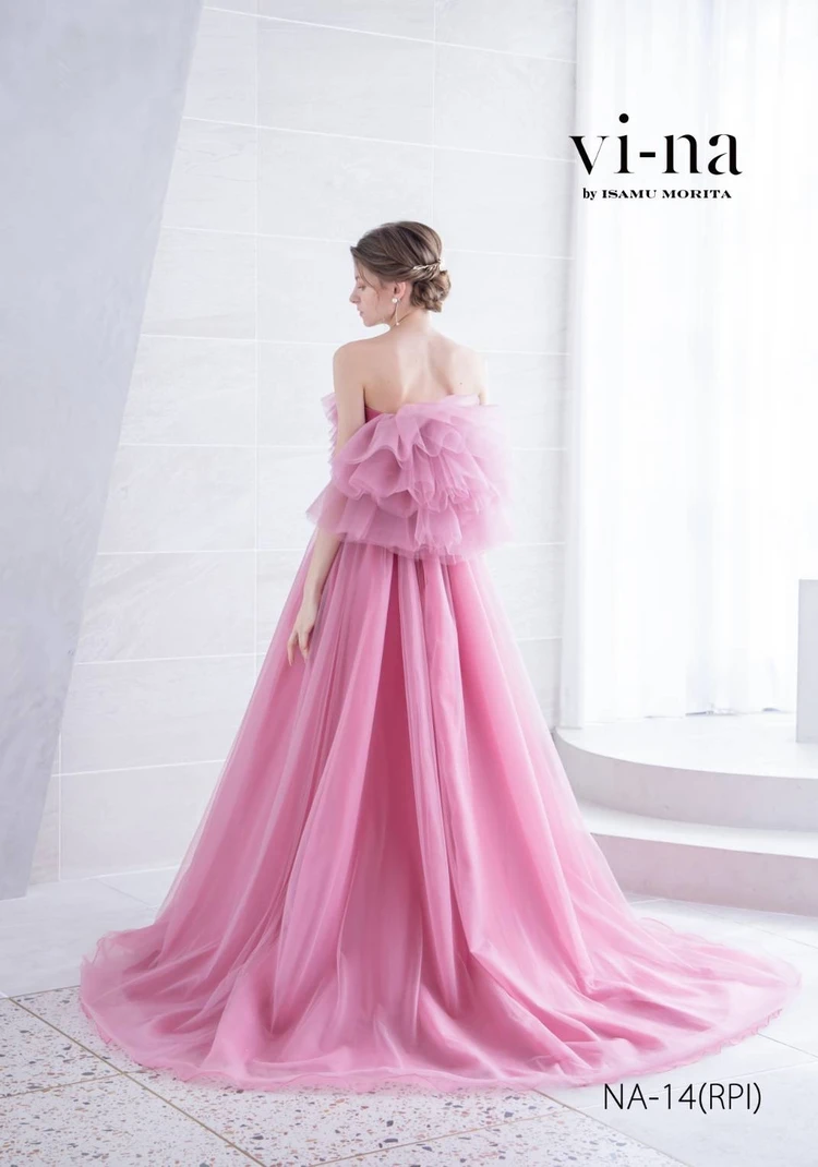 NA-14 rose pink｜ISAMU MORITA BRIDE(イサムモリタブライド)の