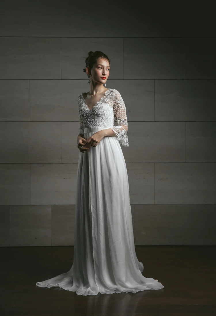 ALLEGRA｜Temperley London(テンパリー・ロンドン)のウェディングドレス