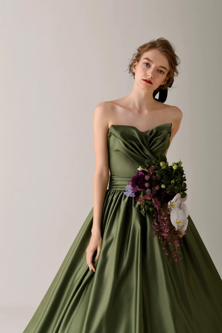 Green fore（グリーン・フォレ） | ウェディングドレス