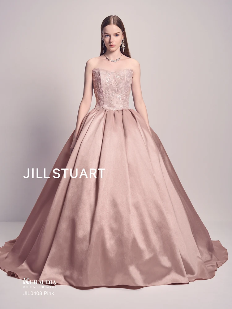 JIL0408 Pink｜JILLSTUART(ジルスチュアート)のウェディングドレス