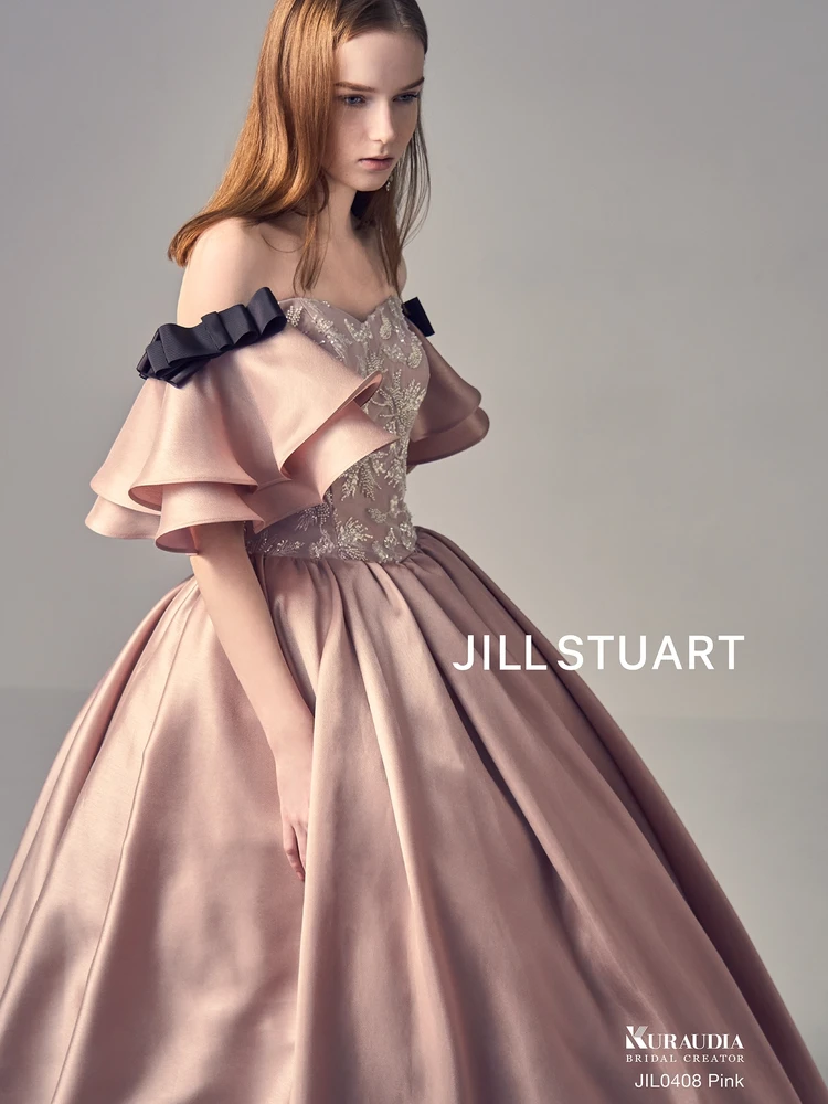 JIL0408 Pink｜JILLSTUART(ジルスチュアート)のウェディングドレス