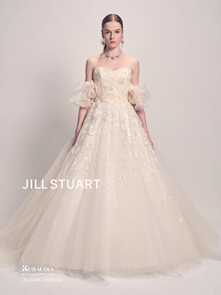 JIL0404 OffWhite｜JILLSTUART(ジルスチュアート)のウェディングドレス