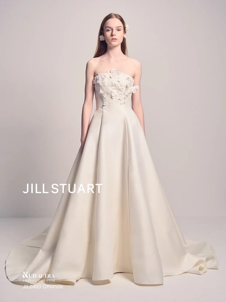 JIL0403 OffWhite｜JILLSTUART(ジルスチュアート)のウェディングドレス