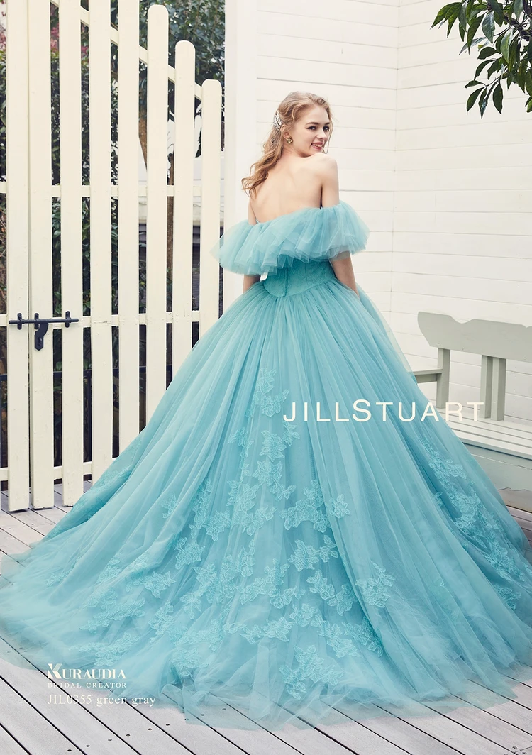 JIL0355 JANET｜JILLSTUART(ジルスチュアート)のウェディングドレス