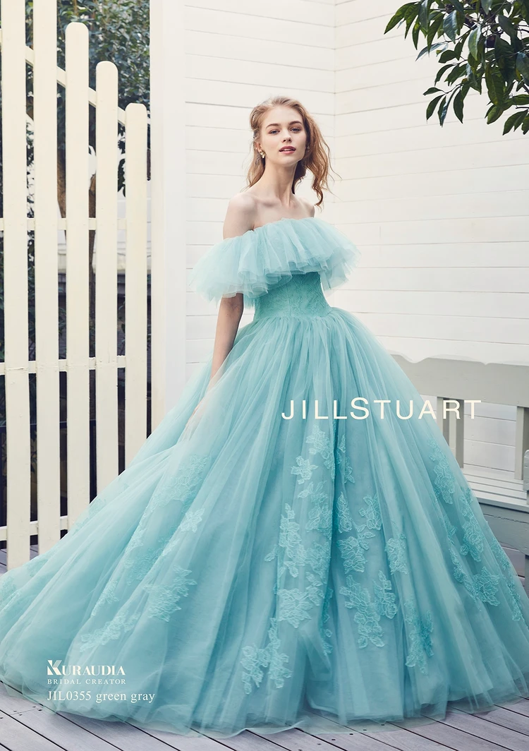 JILLSTUART ウェディングドレス　ジルスチュアート JIL0215 Pink｜JILLSTUART(ジルスチュアート)のウェディングドレス