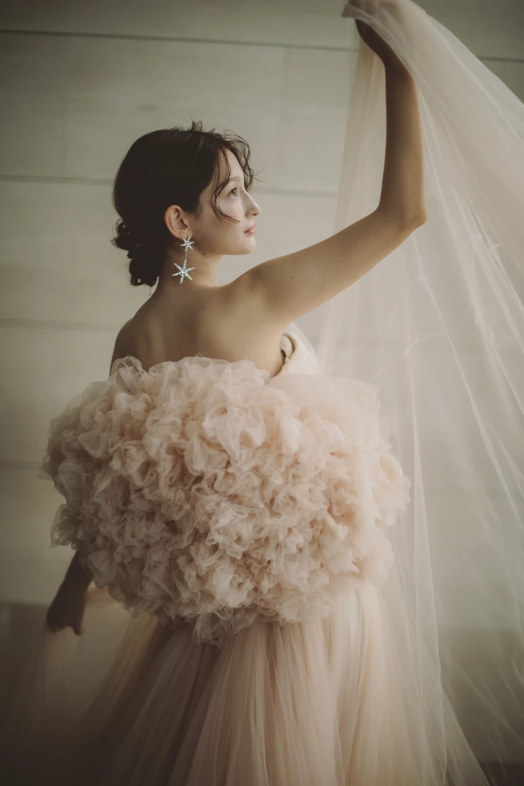 4658FUDG リアーナピンク｜David fielden(デヴィット フィールデン)の