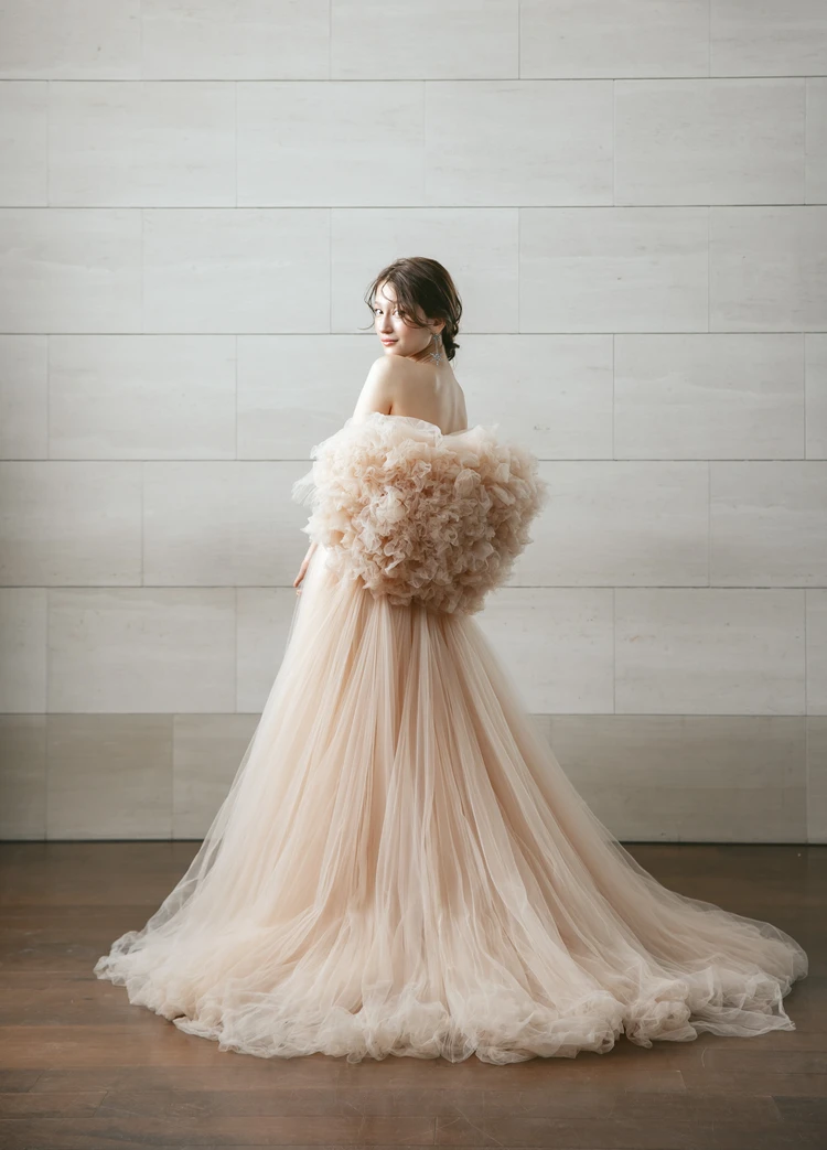 4658FUDG リアーナピンク｜David fielden(デヴィット フィールデン)の