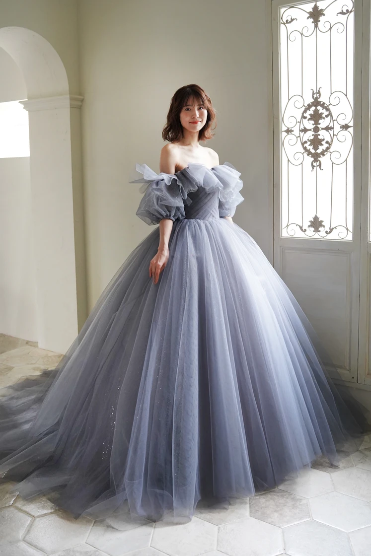 ST-084 Glay｜STORIA.em(ストーリア,エム)のウェディングドレス