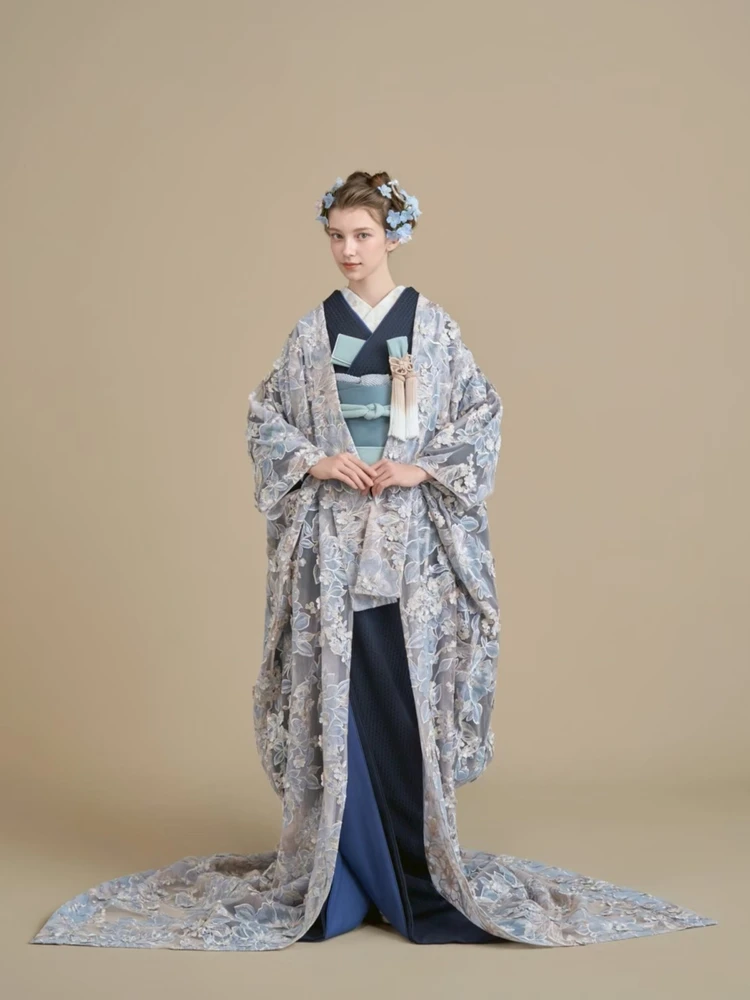 色打掛 Ref.5855／掛下 Ref.0382 3枚目