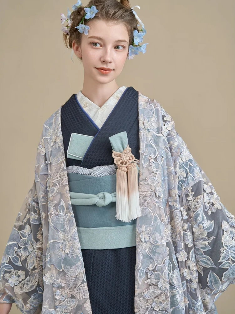 色打掛 Ref.5855／掛下 Ref.0382 2枚目