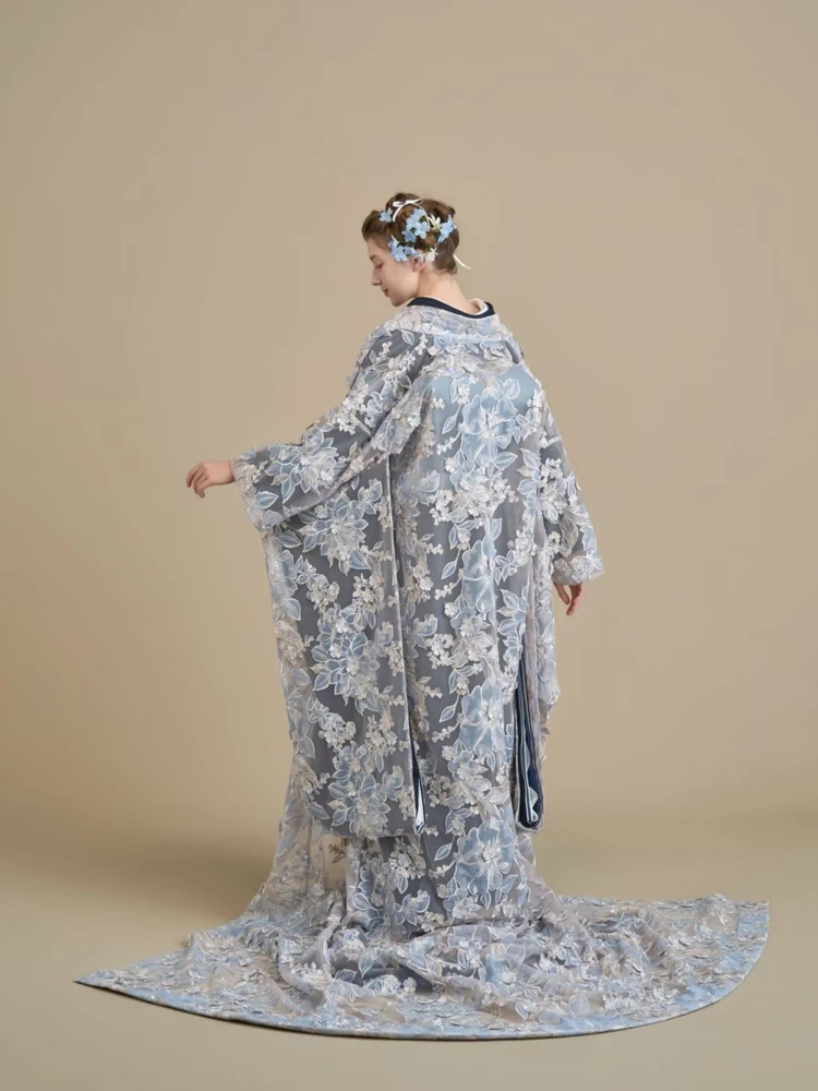 色打掛 Ref.5855／掛下 Ref.0382 1枚目