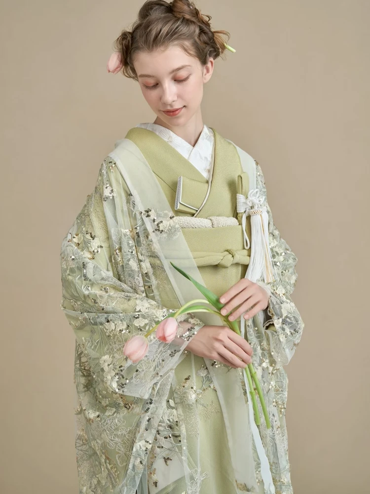 色打掛 Ref.5857／掛下 Ref.0372 1枚目