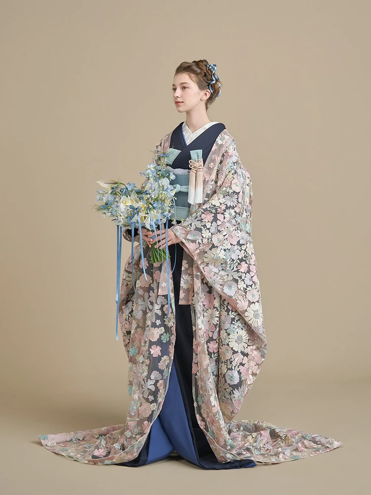 色打掛 Ref.5858／掛下 Ref.0382 1枚目