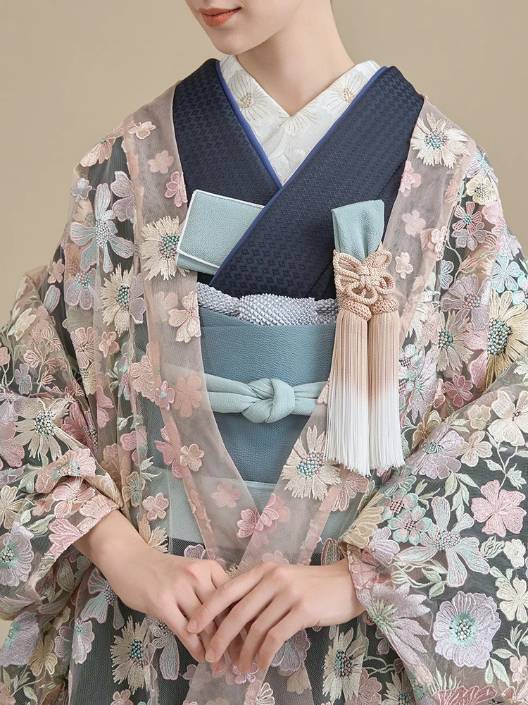 色打掛 Ref.5858／掛下 Ref.0382 2枚目