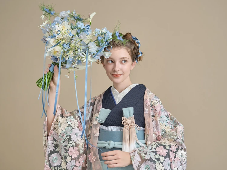 色打掛 Ref.5858／掛下 Ref.0382 3枚目