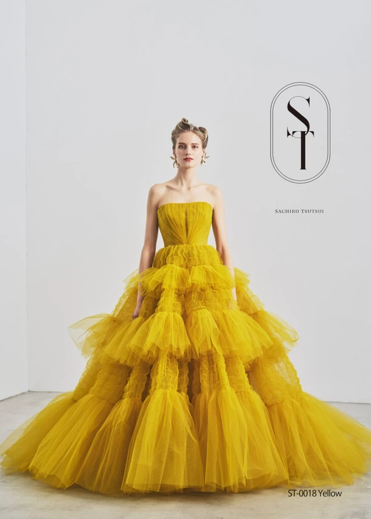 ST-0018 SUZETTE｜SACHIKO TSUTSUI(サチコ ツツイ)のウェディングドレス