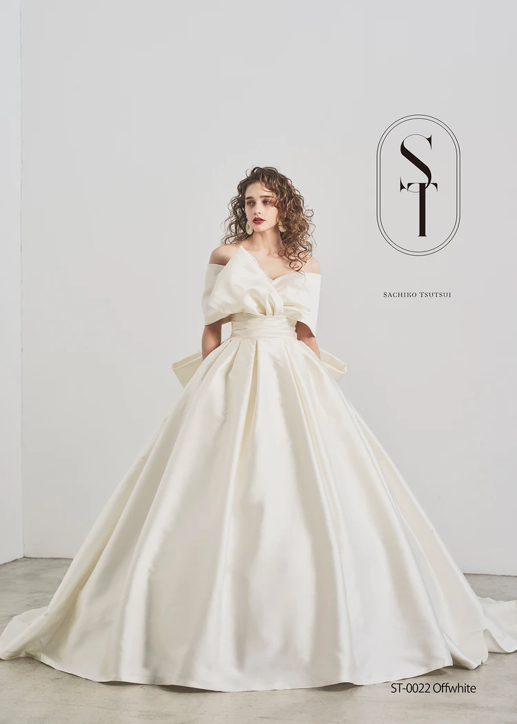 ST0022 offwhite ｜SACHIKO TSUTSUI(サチコ ツツイ)のウェディングドレス