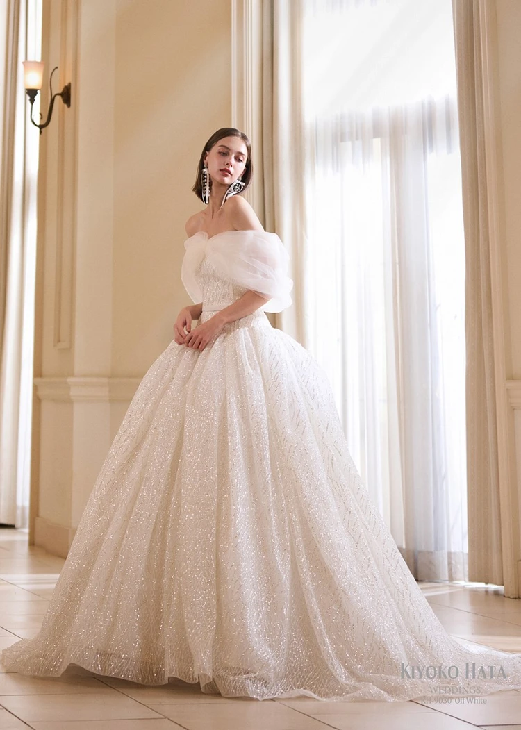 KH-9030 Offwhite｜KIYOKO HATA(キヨコハタ)のウェディングドレス