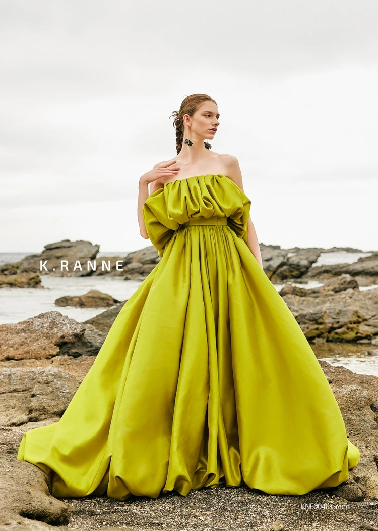 KNE0046 Green｜K.RANNE(クランネ)のウェディングドレス