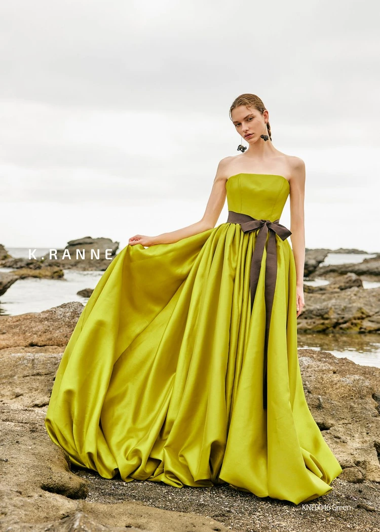 KNE0046 Green｜K.RANNE(クランネ)のウェディングドレス