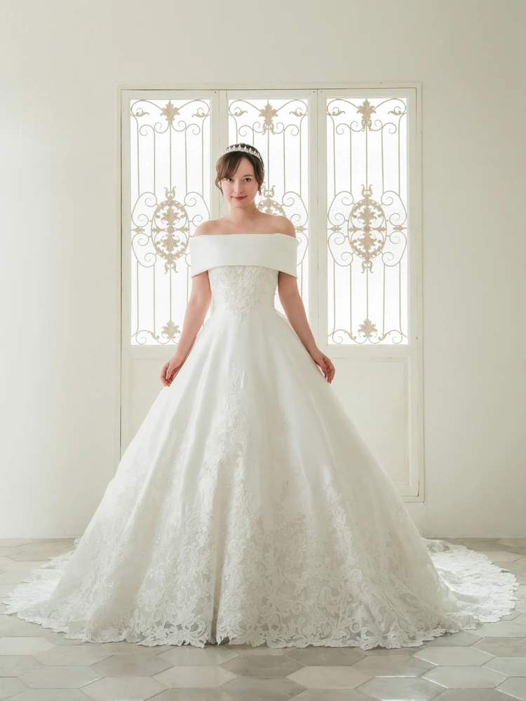 ウエディングドレス SL19909-SDTK｜LaVenie Collection ウェディングドレス｜ウェディング