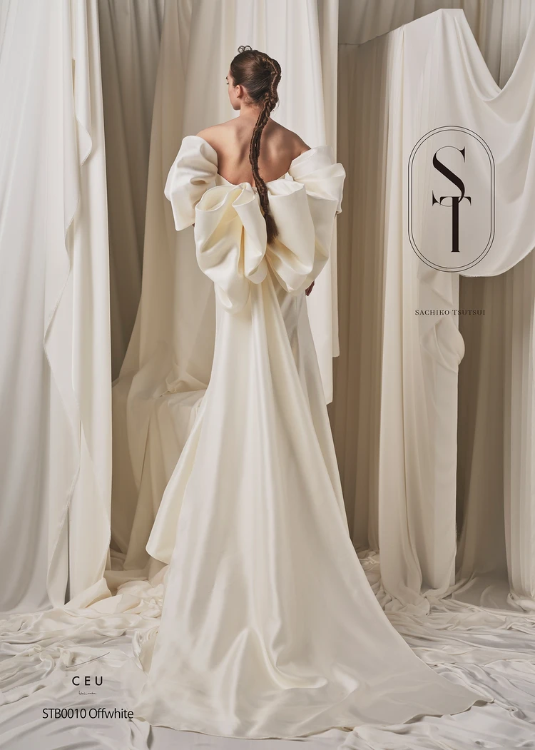 STB0010 off white｜SACHIKO TSUTSUI(サチコ ツツイ)のウェディングドレス